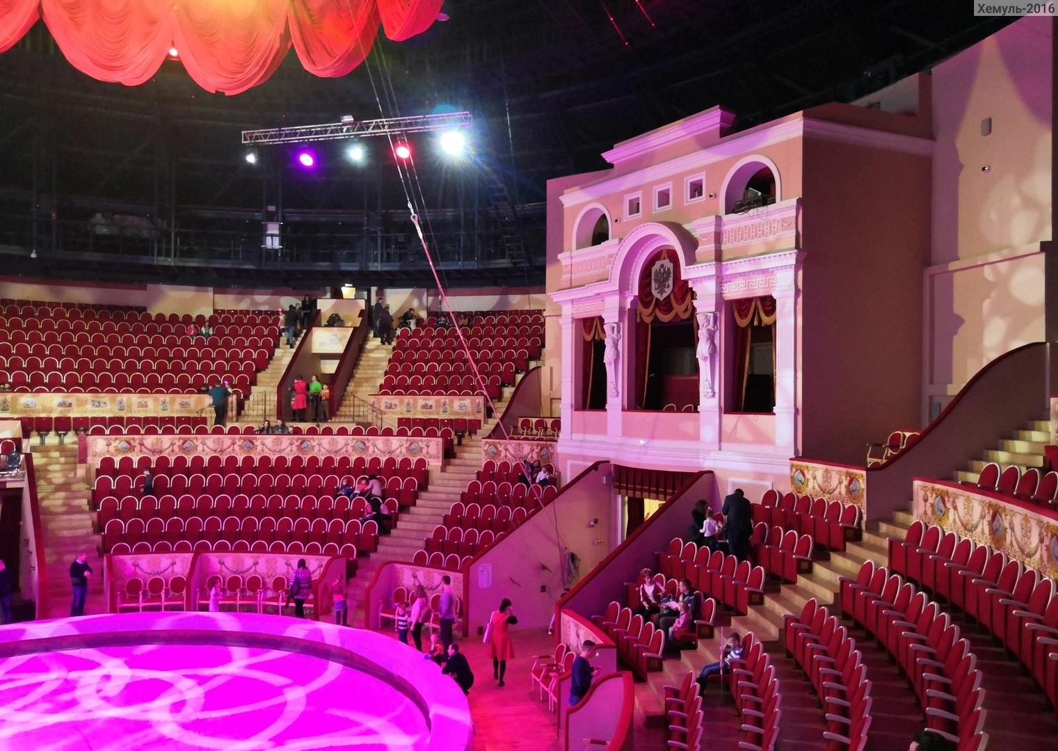 Цирк на Фонтанке